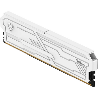  ОЗУ Netac Shadow III, NTSHD4P32DP-32W DDR 4 DIMM 32Gb (16Gbx2) PC25600, 3200Mhz, CL16 White, с рад 