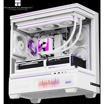  СВО Thermalright Peerless Vision 360 UB ARGB White (TRPV360UBAW) / 3x120mm ARGB PWM Fans 