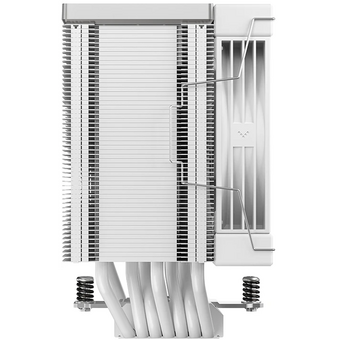  Кулер DEEPCOOL AK700 Digital WH LGA1851/1700/1200/115X/AM5/AM4 (TDP 260W, PWM, Fan 120mm, 7 тепл. трубок, Copper Base, белый) RET 