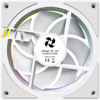  Вентилятор 4FAN F66 White F6612W1 120mm 