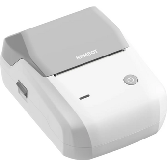  Термопринтер Niimbot B1 (1746887) 203dpi 50мм/с/USB/BT для печ.этик. серебристый 