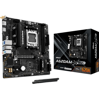  Материнская плата Asrock A620AM-X WiFi 