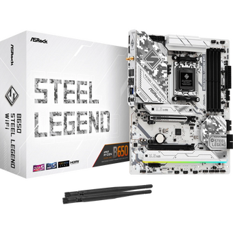  Материнская плата ASROCK B650 Steel Legend Wifi 