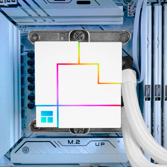  СВО Thermalright Core Matrix 360 ARGB White V3 (TRCM360AWV3) / 3x120mm ARGB PWM Fans 