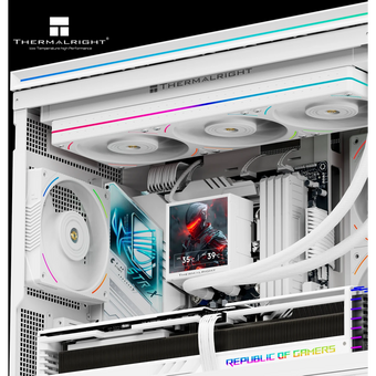  СВО Thermalright Peerless Vision 360 UB ARGB White (TRPV360UBAW) / 3x120mm ARGB PWM Fans 