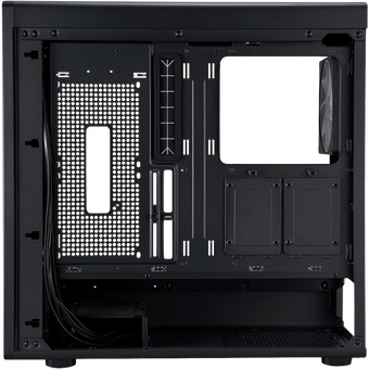  Корпус 1STPLAYER AU8 ARGB Black (AU8-BK-4FE7-14) / E-ATX / 4x140mm ARGB fans 