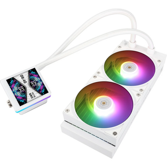  СВО Thermalright Grand Vision 240 ARGB White (TRGV240AW) / 2x120mm ARGB PWM Fans 