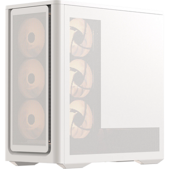  Корпус Formula V Line Air Power G9 Duo PA White, ATX, Type-C*1, USB3.0*2, MESH/Glass Front Panel, Front 3x Performance ARGB, Rear 1x Performance ARGB 