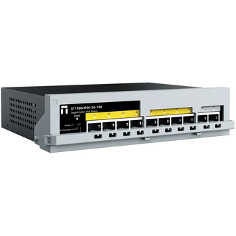  Коммутатор неуправляемый Netis ST110GHPDI-2G-130 8x100Мбит/с 2x1Гбит/с 8PoE 130W 