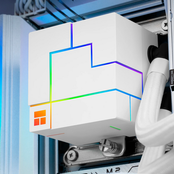  СВО Thermalright Core Matrix 360 ARGB White V3 (TRCM360AWV3) / 3x120mm ARGB PWM Fans 