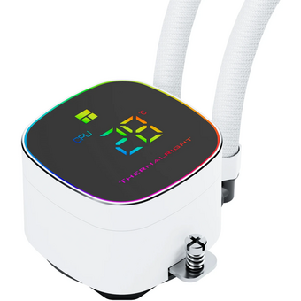  СВО Thermalright Frozen Horizon 360 Digital ARGB White (TRFH360DAW) / 3x120mm ARGB PWM Fans 