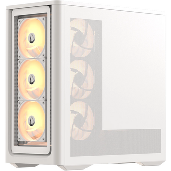  Корпус Formula V Line Air Power G9 Duo PA White, ATX, Type-C*1, USB3.0*2, MESH/Glass Front Panel, Front 3x Performance ARGB, Rear 1x Performance ARGB 