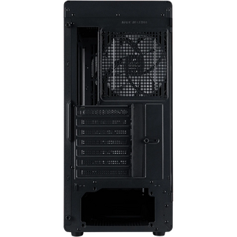  Корпус 1STPLAYER AU8 ARGB Black (AU8-BK-4FE7-14) / E-ATX / 4x140mm ARGB fans 