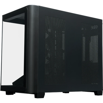  Корпус XASTRA QR600 7ARGB C10-UC (QR600-7FM12A-C10-UC-L) Black ATX/Aquarium/Curve Glass/Led Strip/7x120mm ARGB PWM FM fans/Argb+PWM HUB 10port/ Type-C 