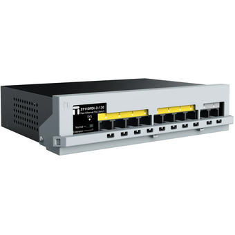  Коммутатор неуправляемый Netis ST110PDI-2-130 10x100Мбит/с 8PoE 130W 