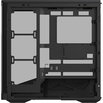  Корпус Formula V Line Crystal U9 PA Black, ATX, Type-C*1, USB3.0*2, Curved Glass, Side 3x Performance ARGB, Rear 1x Performance ARGB 