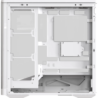  Корпус Formula V Line Crystal U9 PA White, ATX, Type-C*1, USB3.0*2, Curved Glass, Side 3x Performance ARGB, Rear 1x Performance ARGB 