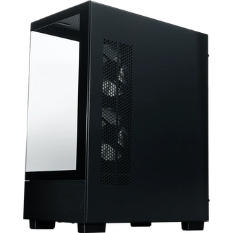  Корпус XASTRA Q400M 3ARGB-C6-UC Black (Q400M-3FM12A-C6-UC) mATX/Aquarium/Screewless/ 3x120mm ARGB PWM FM fans/Argb+PWM HUB 6port/ Type-C 