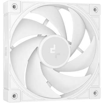  Кулер DEEPCOOL AK700 Digital WH LGA1851/1700/1200/115X/AM5/AM4 (TDP 260W, PWM, Fan 120mm, 7 тепл. трубок, Copper Base, белый) RET 