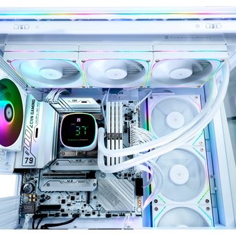  СВО Thermalright Frozen Horizon 360 Digital ARGB White (TRFH360DAW) / 3x120mm ARGB PWM Fans 