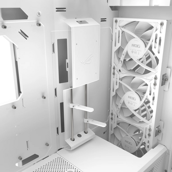  Корпус ASUS Rog Strix Helios II GX601S White (90DC00W3-B39000) 