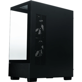  Корпус XASTRA Q400M 3ARGB-FG-C6-UC Black (Q400M-3FG12A-C6-UC) mATX/Aquarium/Screewless/ 3x120mm ARGB PWM FG fans/Argb+PWM HUB 6port/ Type-C 