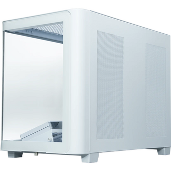  Корпус XASTRA QR600M 6ARGB C10-UC (QR600M-6FM12A-C10-UC-L-WH) White mATX/Aquarium/ Curve Glass/Led Strip/6x120mm ARGB PWM FM fans/ Argb+PWM HUB 10port 