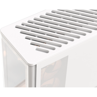  Корпус Formula V Line Crystal U9 PA White, ATX, Type-C*1, USB3.0*2, Curved Glass, Side 3x Performance ARGB, Rear 1x Performance ARGB 