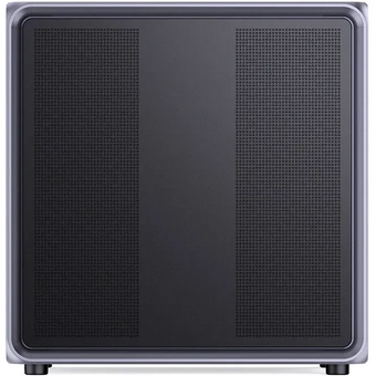  Корпус JONSBO Jonsplus BO400CG, TG (aquarium), mini-ITX, mATX, ATX, серый 