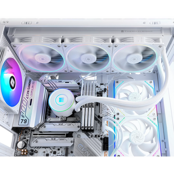  СВО Thermalright Aqua Elite 360 V5 ARGB White (TRAE360V5AW) / 3x120mm ARGB PWM Fans 