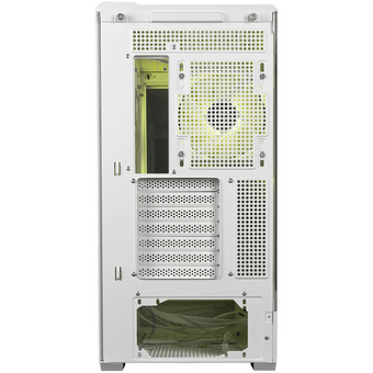  Корпус MSI Mag Pano 130R PZ White (306-7G32W21-HH9) 2xUSB 3.2 Gen 1, 1xUSB 3.2 Gen2 Type-C, 3x120mm ARGB Reverse Blade Fan, 1x120mm ARGB Fan 