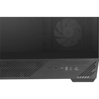  Корпус MSI Mag Pano 130R PZ (306-7G32R21-HH9) 2xUSB 3.2 Gen 1, 1xUSB 3.2 Gen2 Type-C, 3x120mm ARGB Reverse Blade Fan, 1x120mm ARGB Fan 