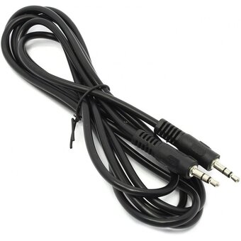  Кабель акустический 5bites AC35J-020m audio/3.5 jack/m-m/ stereo/2m 