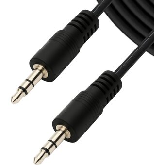  Кабель акустический 5bites AC35J-020m audio/3.5 jack/m-m/ stereo/2m 