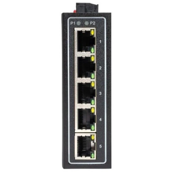  Коммутатор промышленный неуправляемый EKF TSX-U-5T U-5T 5 портов 10/100Base-T(X) RJ45 монтаж на DIN-рейку TSX 