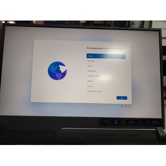  УЦ Ноутбук ASUS ROG Strix SCAR 17 G713RS-KH021 (90NR0BA4-M00440) (плохая упаковка,замена матрицы,зазор на корпусе,частичная работа подсветки корпуса) 