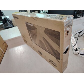  УЦ Телевизор Soundmax SM-LED32M12 черный (плохая упаковка, б/у, нет документации, замена мат. платы) 