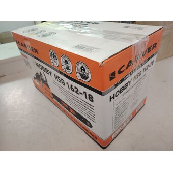  УЦ Бензопила Carver Hobby HSG 162-18 01.004.00048 (плохая упаковка, переустановка кнопки вкл) 