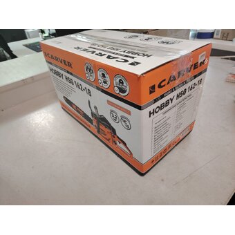  УЦ Бензопила Carver Hobby HSG 162-18 01.004.00048 (плохая упаковка, переустановка кнопки вкл) 