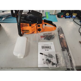  УЦ Бензопила Carver Hobby HSG 162-18 01.004.00048 (плохая упаковка, переустановка кнопки вкл) 