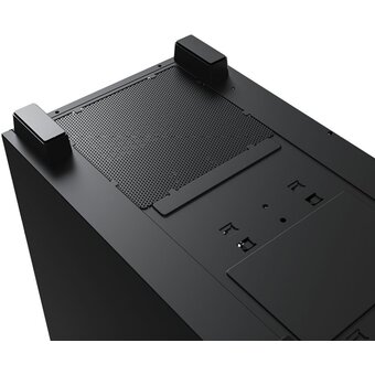  Корпус XASTRA Q400M 5ARGB-FG-C6-UC Black (Q400M-5FG12A-C6-UC) mATX/Aquarium/Screewless/ 5x120mm ARGB PWM FG fans/Argb+PWM HUB 6port/ Type-C 