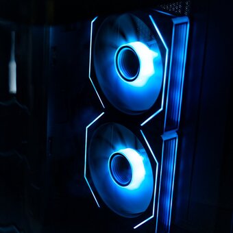  Корпус XASTRA QR600M 3ARGB C10-UC (QR600M-3FM12A-C10-UC-L) Black mATX/Aquarium/Curve Glass/Led Strip/3x120mm ARGB PWM FM fans/ Argb+PWM HUB 10port 