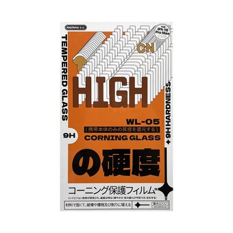  Защитное стекло REMAX WL-05 Future Corning Series Tempered Glass Screen Protector iPh15pro6.1 