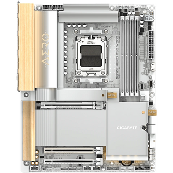  Материнская плата Gigabyte X870E Aero X Wood 