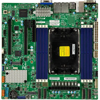  Материнская плата Supermicro MBD-X13SEM-TF-B 
