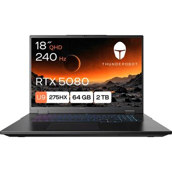  Ноутбук игровой Thunderobot Zero 18 Ultra (JT009Z00HRU) 