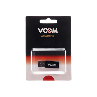  Адаптер Vcom CA436M USB3.0 TypeC (F) -- USB3.0 (M) 