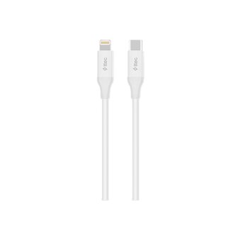  Кабель TTEC 2DK40B Type-C Lightning Fast Charging Cable 150cm White 