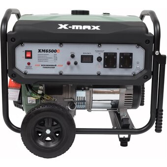  Бензиновый генератор X-MAX XM6500C 
