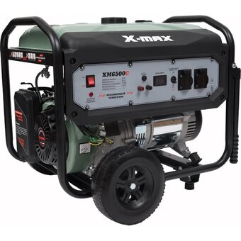  Бензиновый генератор X-MAX XM6500C 